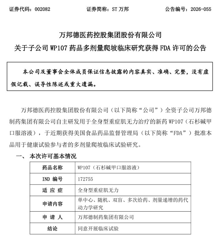 “一字之差”炒错股上市药企半个月涨183%，公司最新澄清